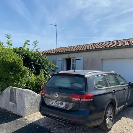 Maison A 1 Km De La - 4 Pers. - Fr-1-336-38 * Saint-Vincent-sur-Jard